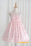 Strawberry Cookies~ Sweet Lolita Jumper Dress -OUT