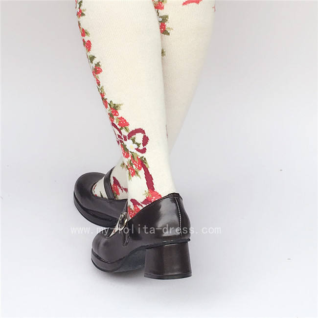 Single Strap Classic Lolita Shoes