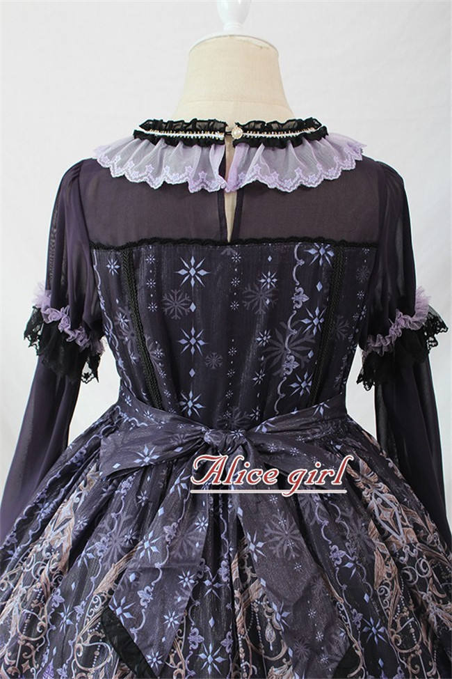 Hakodate Ballet~ Elegant Lolita OP - In Stock