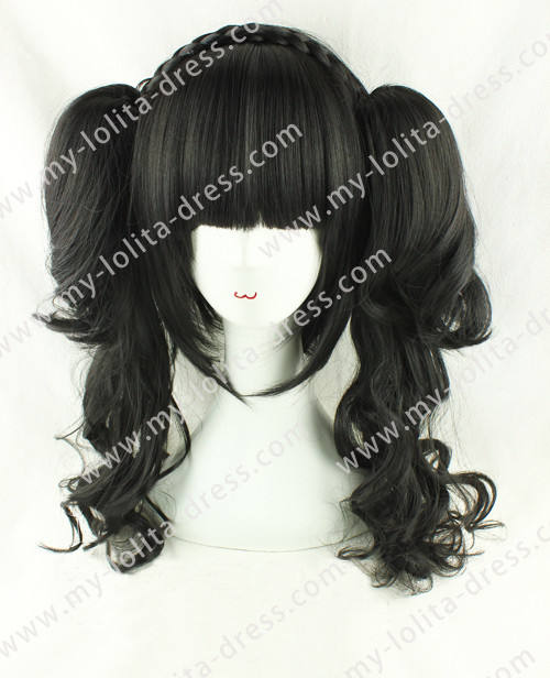Sweet Bobo Pigtail Removable Ponytails Lolita Wig 2 Colors