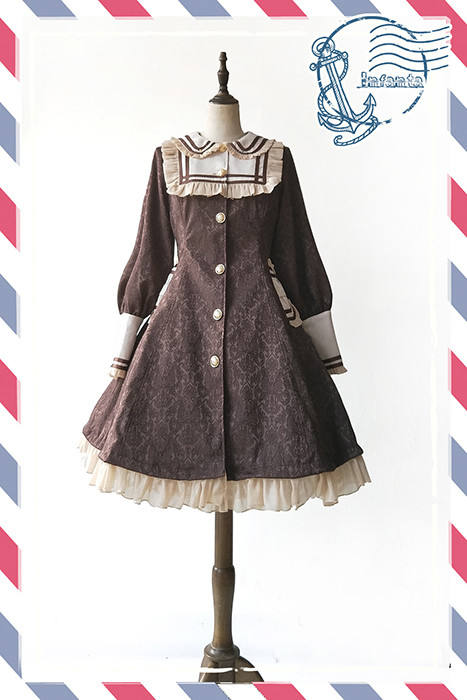 Holy Lily~ College Style Lolita Coat