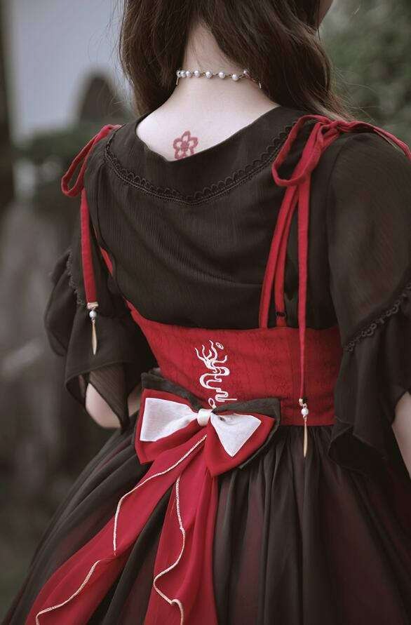 Fishes Play Qi Style Lolita Series -out