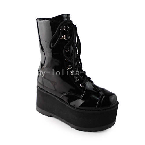 Beautiful Black Gothic Boots