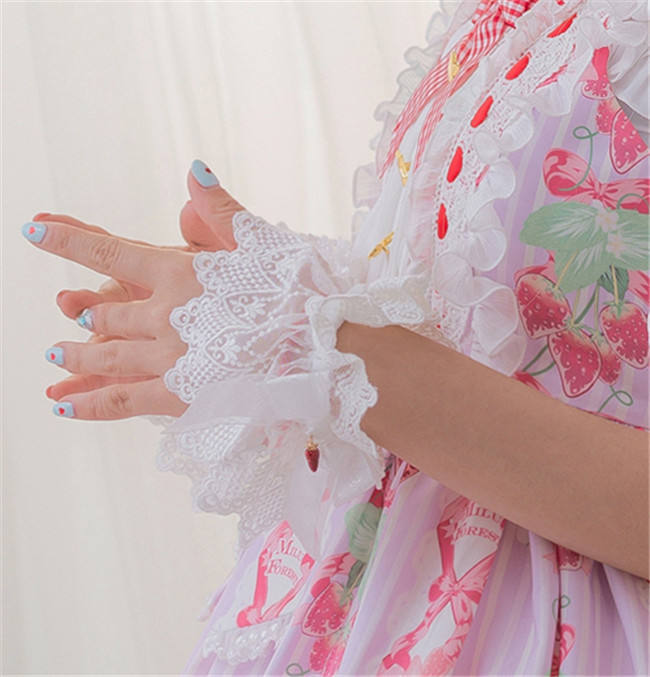 Strawberry Feast- Sweet Lolita OP Dress