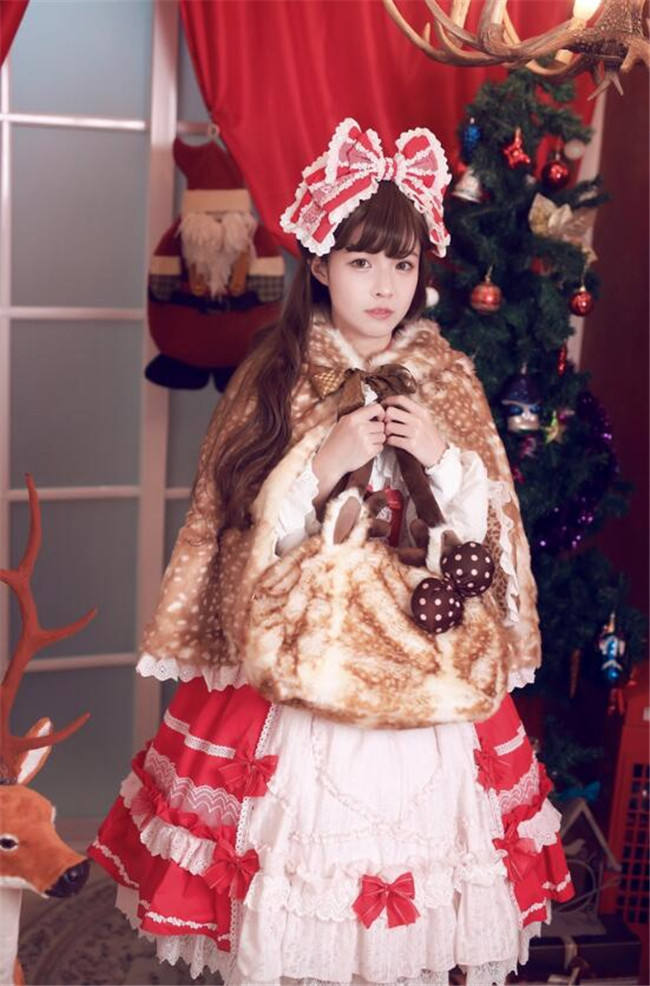 The Little Deer~ Sweet Cape/Bag -Pre-order Closed