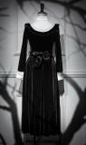 The Witch's Ring Velvet Babydoll/Elegant 2 Versions One Piece Pre-order Closed