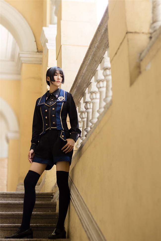 Little Dipper ~Chapter of the Pledge~ Ouji Loilta Vest and Pants - Ready Made