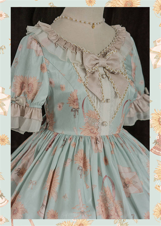 Miss Sunflower~ Sweet Lolita OP
