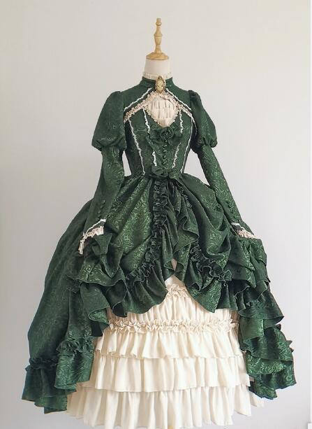 Henrietta Vintage Court OP 3 Lengths -Ready Made