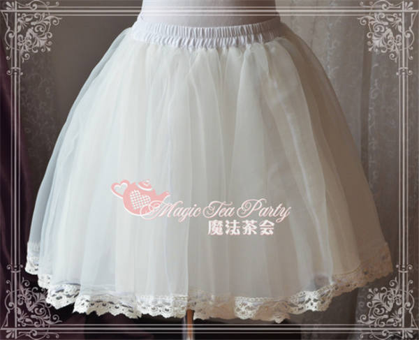 Magic Tea Party ~ Sweet A-shaped Lolita Petticoat 48cm