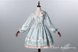 Go On A Journey~ Lolita Long Sleeves OP Dress  -The 2nd Round Pre-order Closed