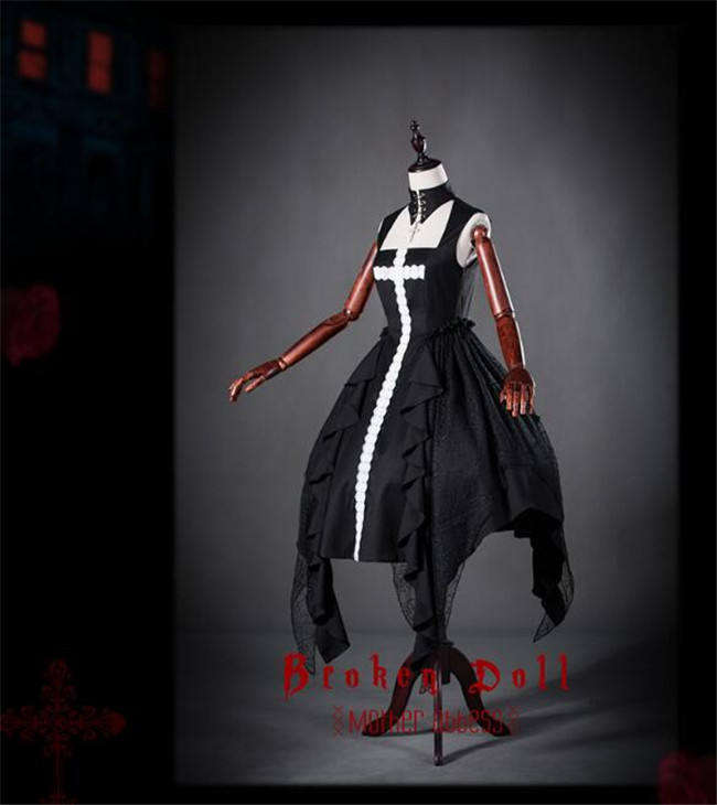 Mother Abbess~ Gothic Lolita JSK Dress -Pre-order Closed