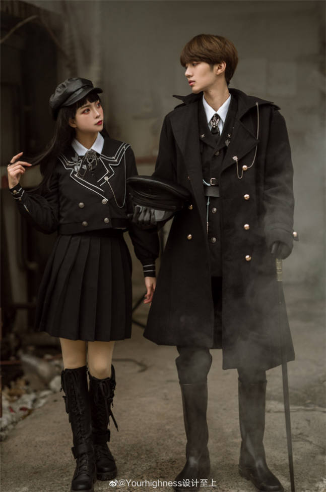 Your Highness ~The Oath Of The Judge JK Uniform Military Couples Set -Pre-order