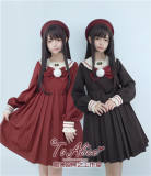 Christmas Theme*Little Berry~ Embroidery Lolita OP -out