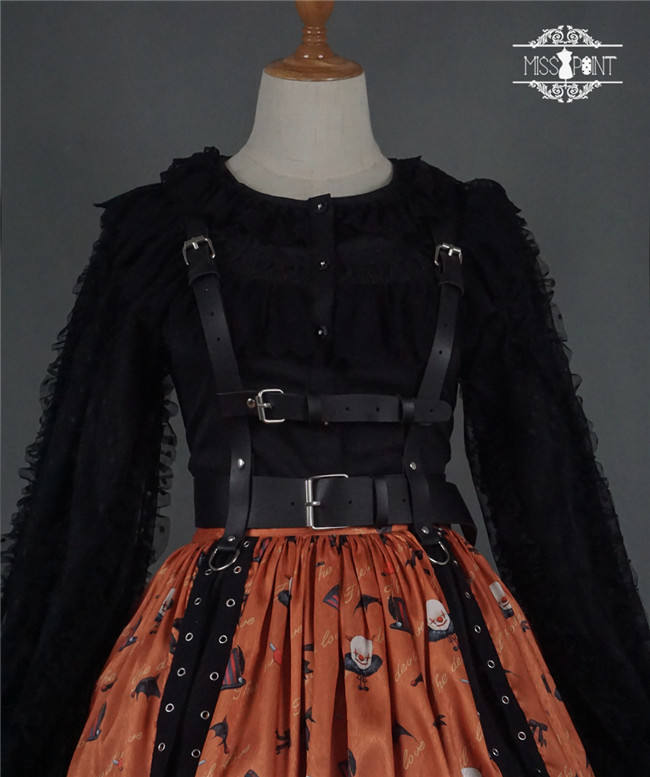 Miss Point ~Clown Daunting Night Lolita Blouse