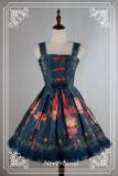 Neverland Lolita ~Palace Lantern~ Qi Lolita Jumper Dress -OUT