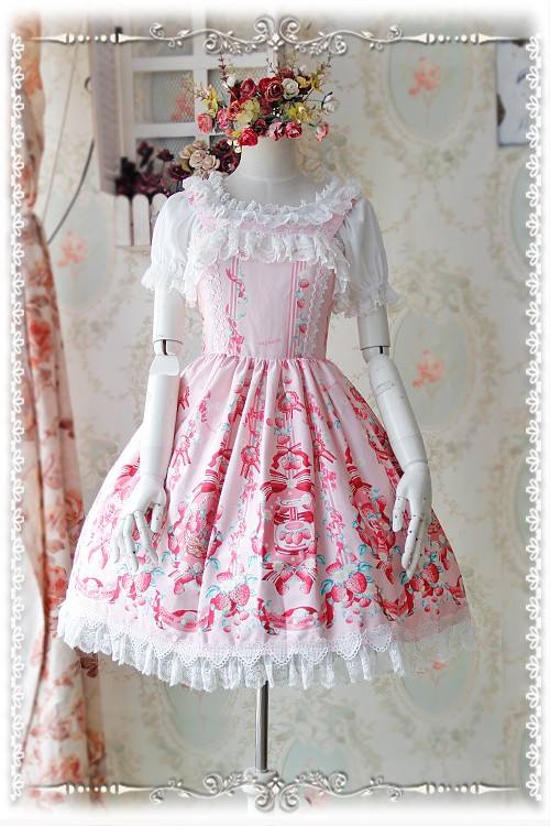 Infanta Detachable Set-in Hime Sleeves Chiffon Lolita Blouse