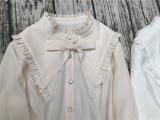 Little Dipper Prayer Poem~ Sweet Lolita Long Sleeves Blouse -Ready Made-out