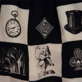 Alice's Chess Grid Lolita Skirt