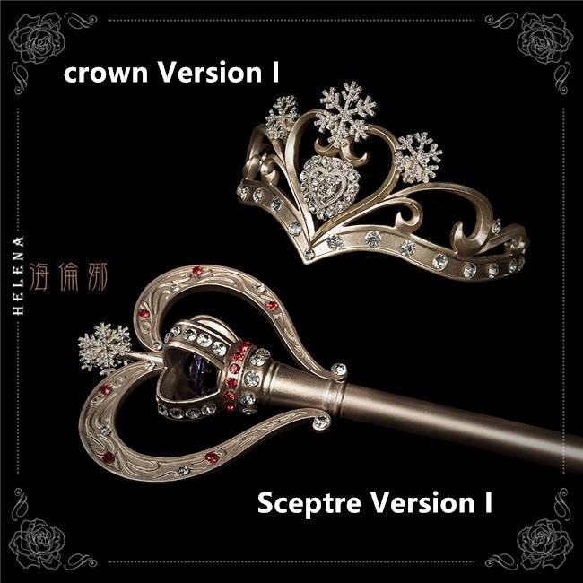 YUPBRO Lolita ~Helena~ Luxury Lolita JSK Bridal Design