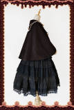 College Style Bear Ear Lolita Cape-OUT