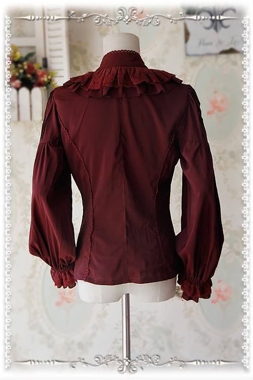 Infanta ***Swan Lake*** Puffy Long Sleeves Lolita Blouse -Special Price