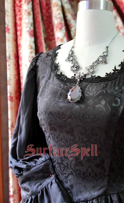 Surface Spell Black Gothic Lolita Dress - Multiple colors