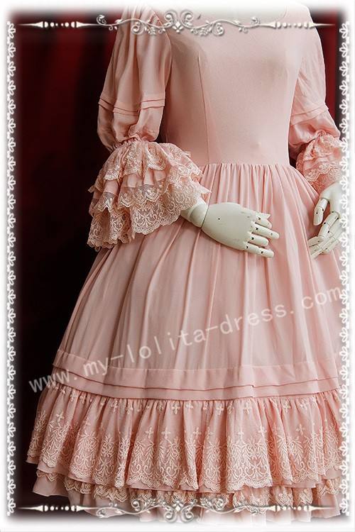 Elegant Infanta Tea Party Inside Wear Lolita OP