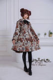 Cat And Turquoise~ Lolita Coat -out