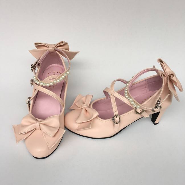 Antaina Tea Party Glitter Lolita Shoes