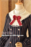 Dear Celine ~Autumn Academy~ Double Breasted Lolita Coat/OP Dress - out