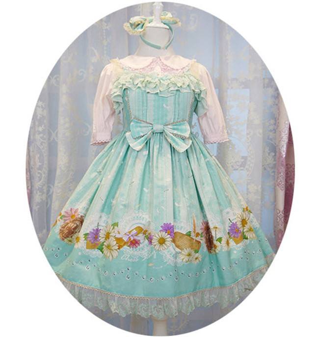 Daisy and Dandelion ~Sweet Lolita Medium Sleeves Blouse