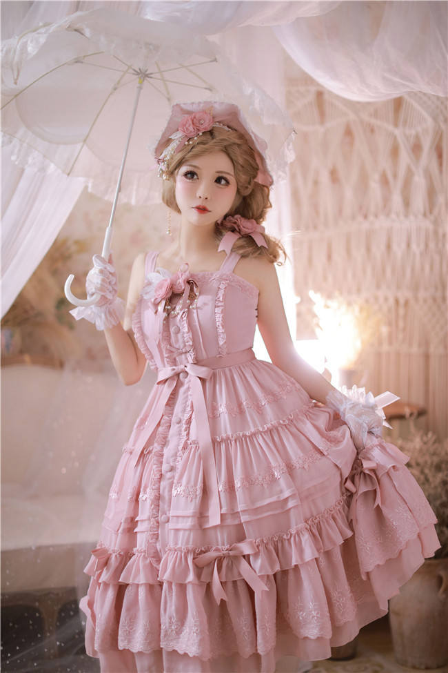 Rose Maiden~ Elegant Classic Lolita Series -Ready Made