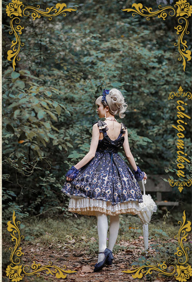 IchigoMiko Eden Gems Lolita Jumper Dress