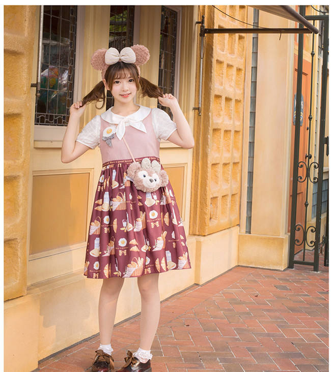 Milk bread~ Sweet Lolita OP/JSK -Pre-order Closed