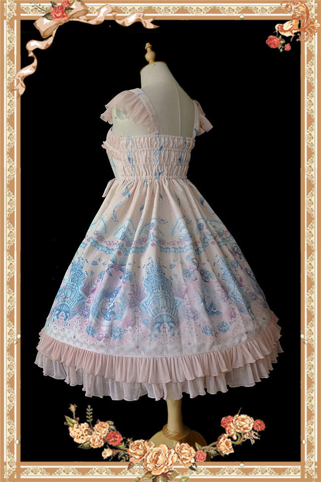 Infanta ~The little mermaid~ Lolita Jumper  -Ready Made