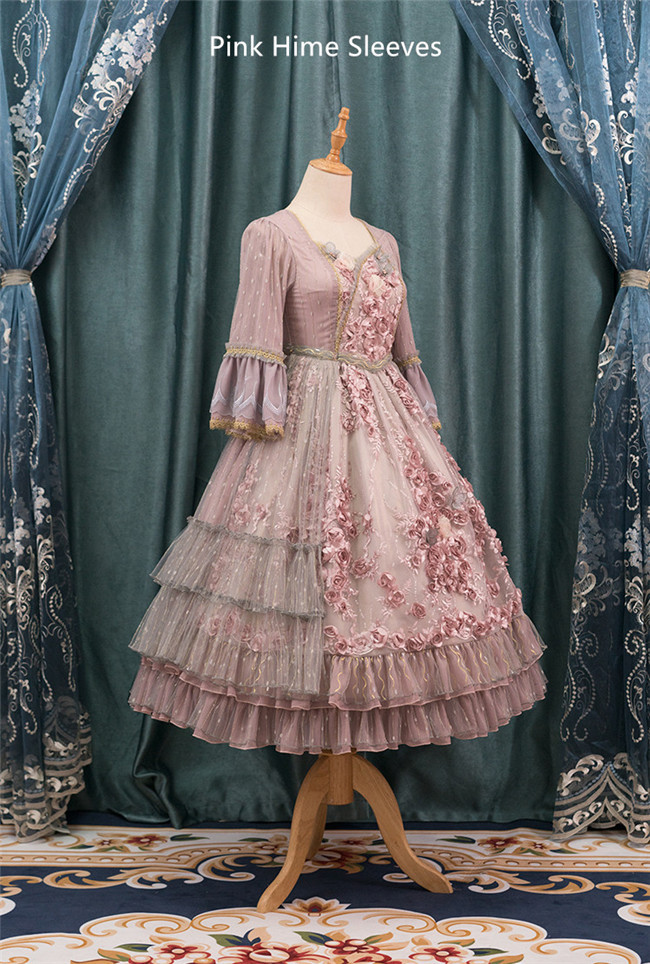 Vintage Rose Dress