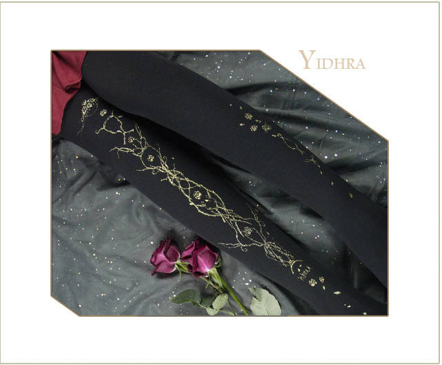 Being Toward Death~ Lolita tights Autumn&Winter Version