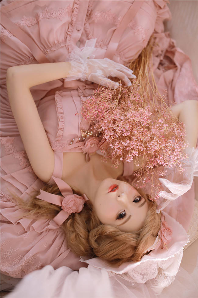 Rose Maiden~ Elegant Classic Lolita Series -Ready Made