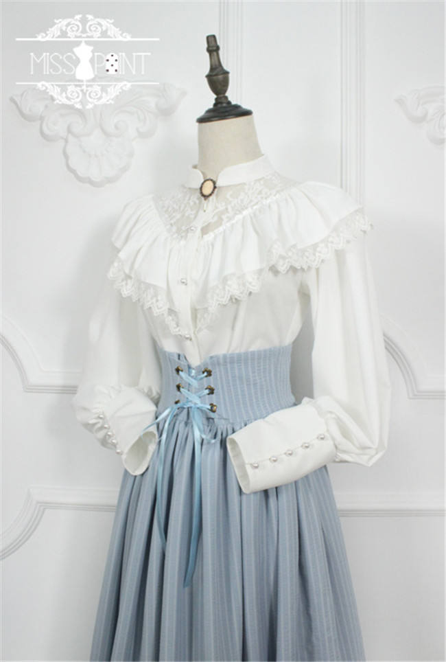 Alpine Maiden~ Vintage Lolita High Waist Skirt -Pre-order