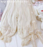 Winter Cotton Thickening Lolita Bloomer -OUT
