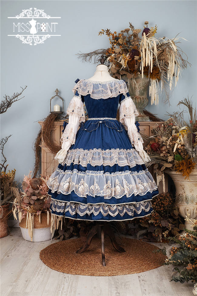 Miss Point ~Masked Ball Luxury Details Lolita OP Fullset