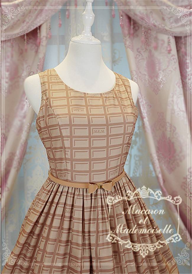 Chess Story -Macaron et Mademoiselle-Lolita JSK Dress