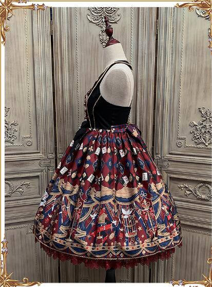 The Magic Show Series Lolita Dress 3 Versions Pre-order Closed