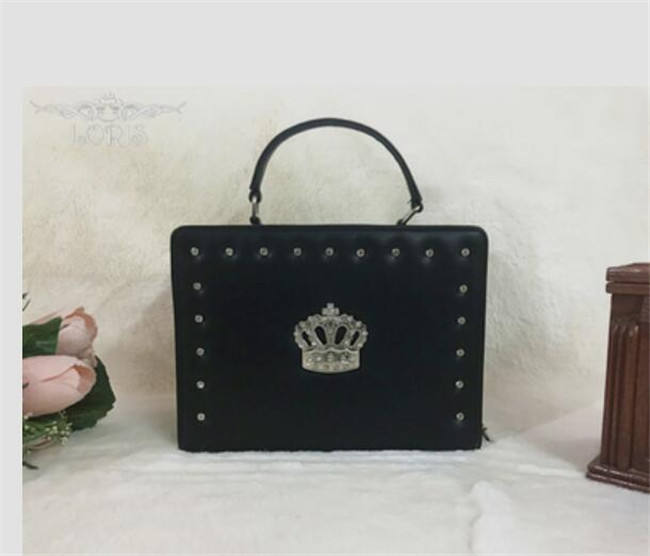Loris~ Crown Gothic Lolita Handbag