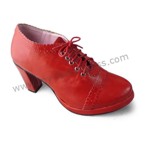 Classic Sticky Toe Women Lolita Shoes