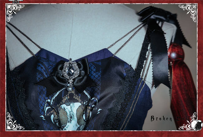 Mirror Mirror~ Gothic Lolita OP/JSK Dress -Pre-order Closed