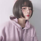 Hengji~ Small Mangosteen~25cm Short Curls Lolita Wig~Pre-order