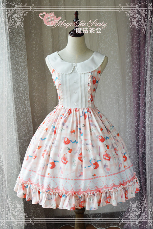 Magic Tea Party~ Cat&Marmalade~Sweet Lolita JSK Version I