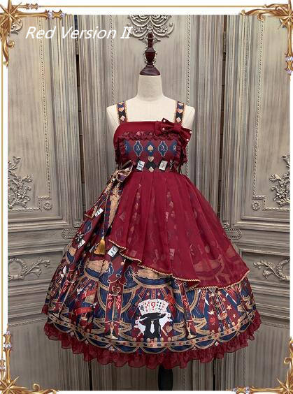 The Magic Show Series Lolita Dress 3 Versions Pre-order Closed